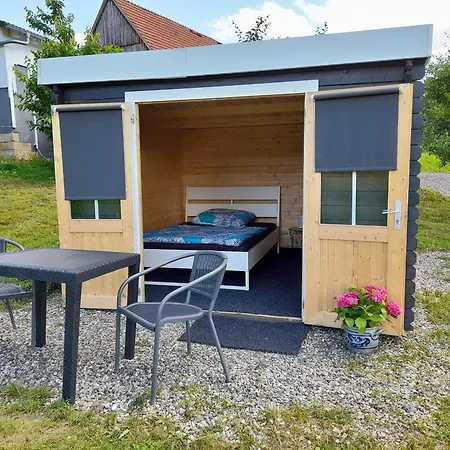 Camping Weides Küps Esterno foto
