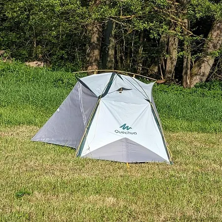Camping Weides Küps Esterno foto